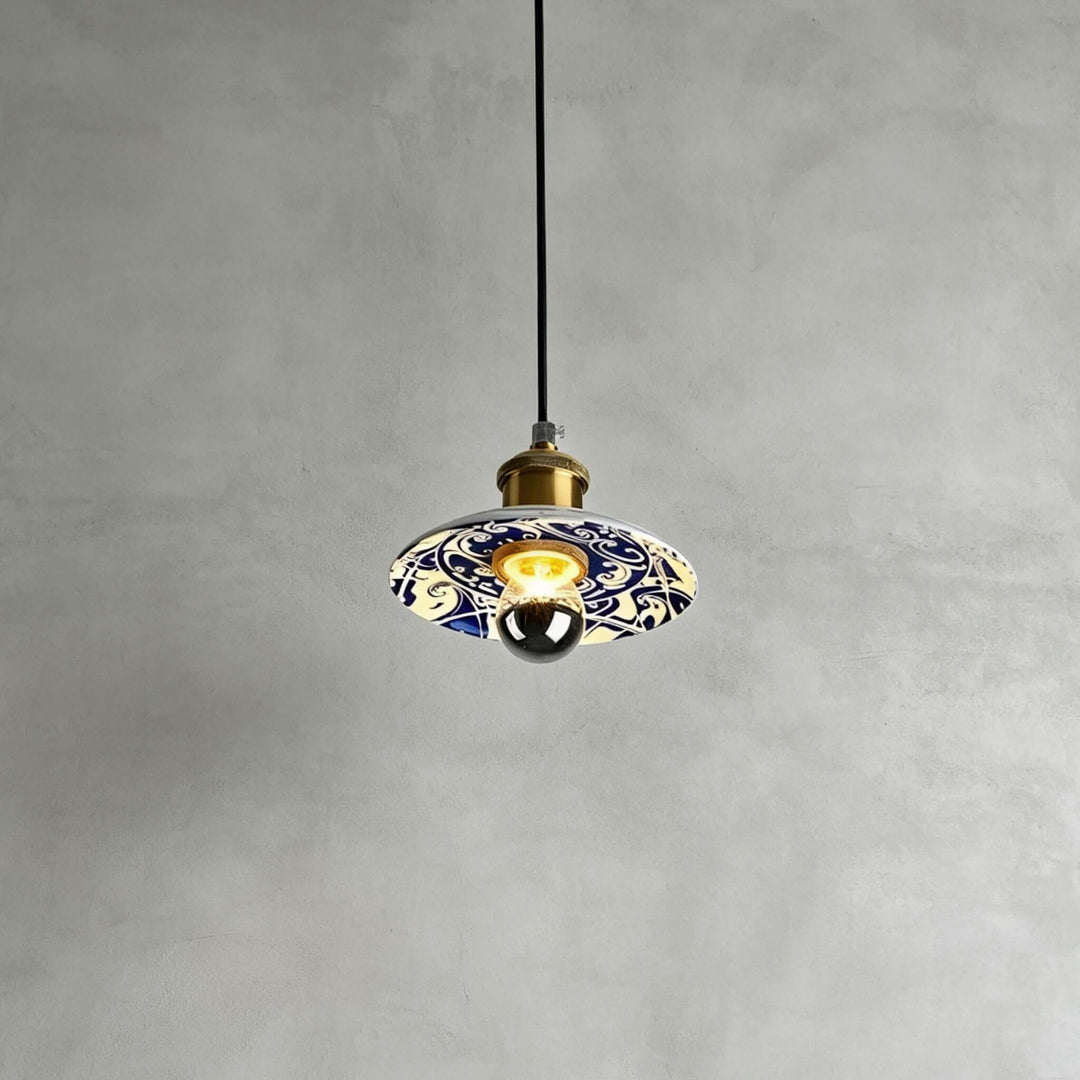 Cirelon Ceramic Pendant Light for Bedside and Bar Counter Areas