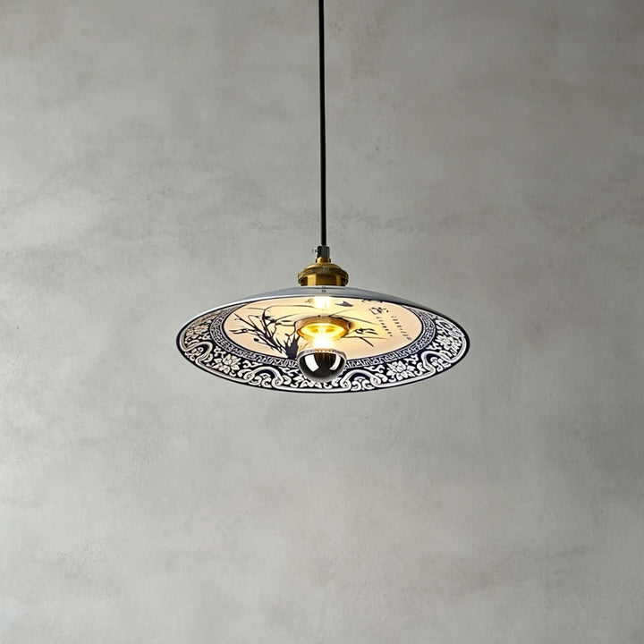Cirelon Ceramic Pendant Light for Bedside and Bar Counter Areas
