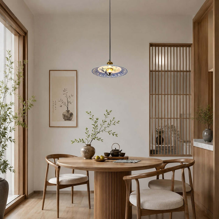 Cirelon Ceramic Pendant Light for Bedside and Bar Counter Areas
