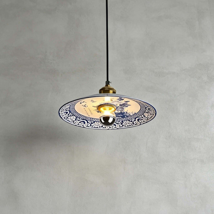 Cirelon Ceramic Pendant Light for Bedside and Bar Counter Areas