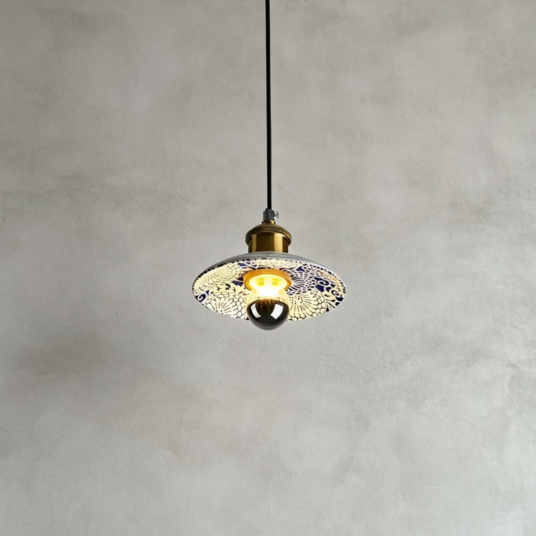 Cirelon Ceramic Pendant Light for Bedside and Bar Counter Areas