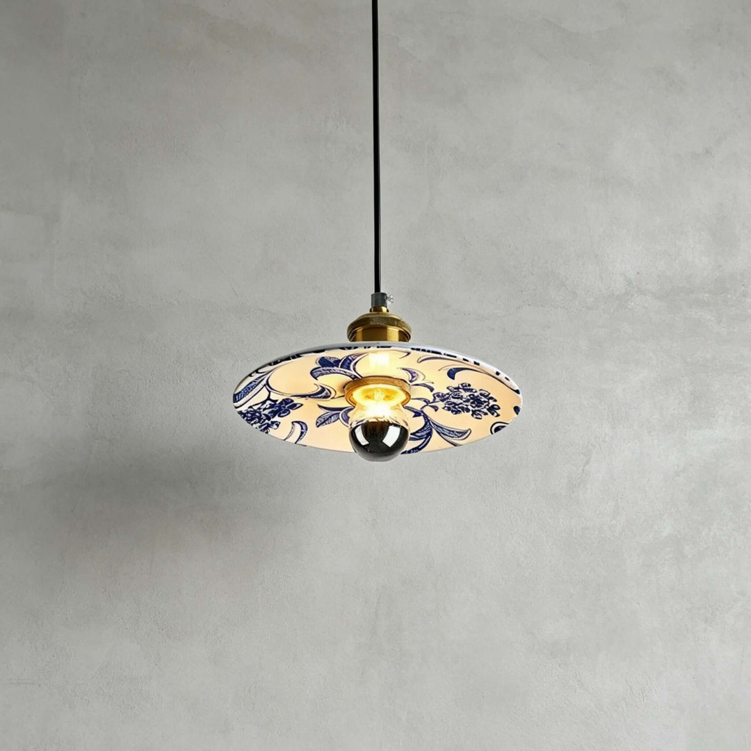 Cirelon Ceramic Pendant Light for Bedside and Bar Counter Areas