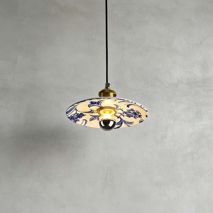 Cirelon Ceramic Pendant Light for Bedside and Bar Counter Areas
