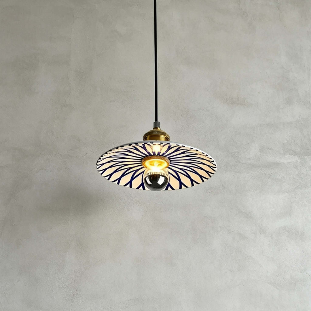 Cirelon Ceramic Pendant Light for Bedside and Bar Counter Areas