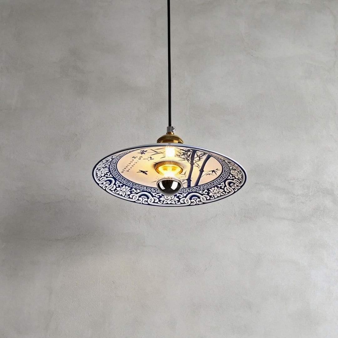 Cirelon Ceramic Pendant Light for Bedside and Bar Counter Areas