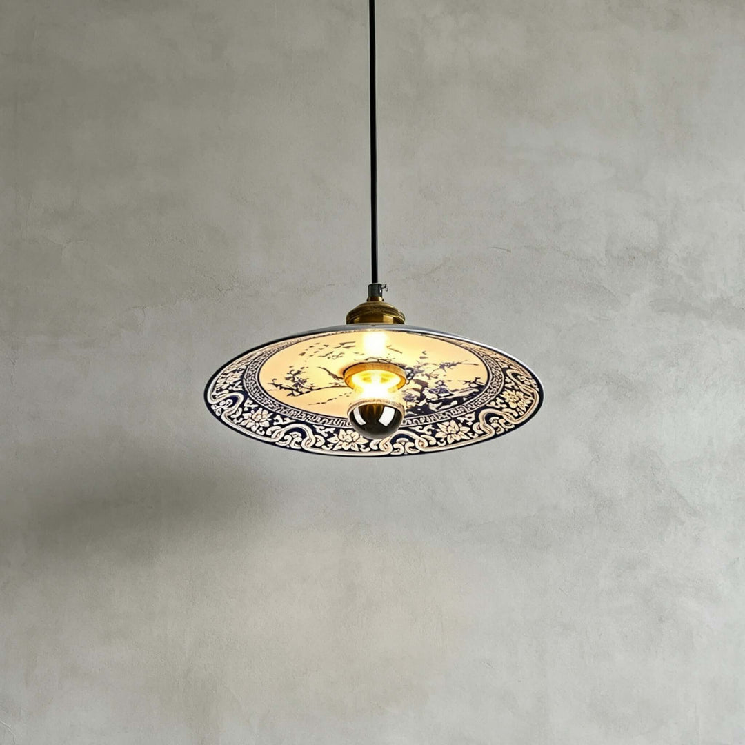 Cirelon Ceramic Pendant Light for Bedside and Bar Counter Areas