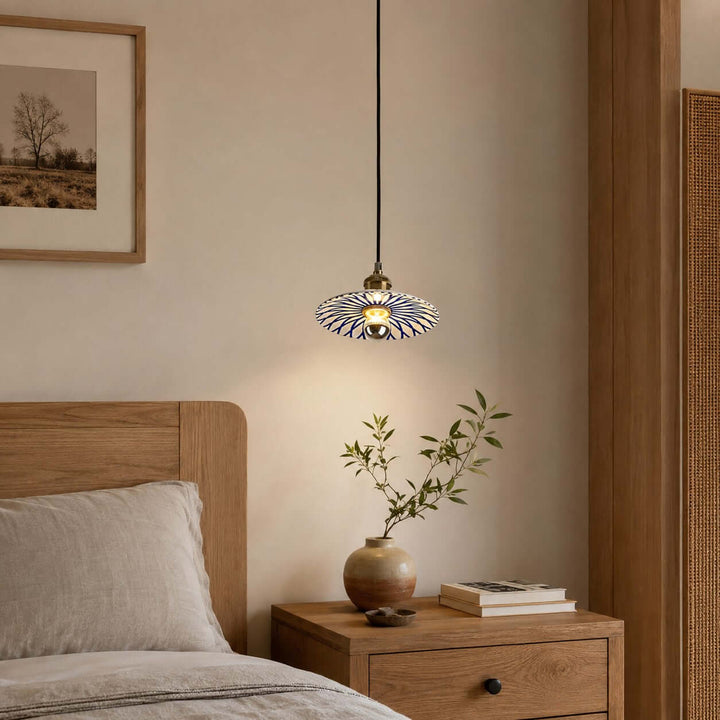 Cirelon Ceramic Pendant Light for Bedside and Bar Counter Areas