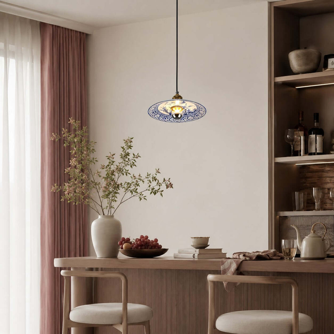 Cirelon Ceramic Pendant Light for Bedside and Bar Counter Areas