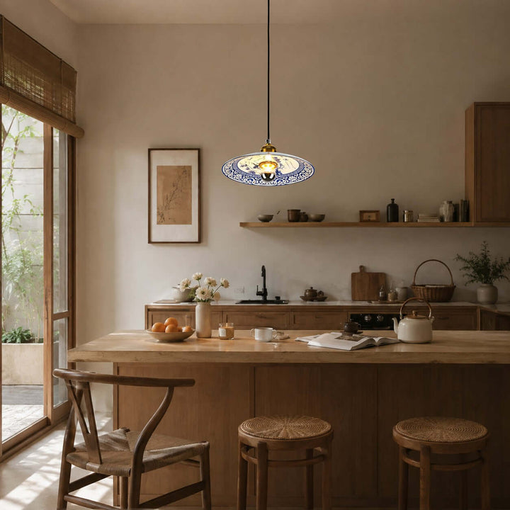 Cirelon Ceramic Pendant Light for Bedside and Bar Counter Areas