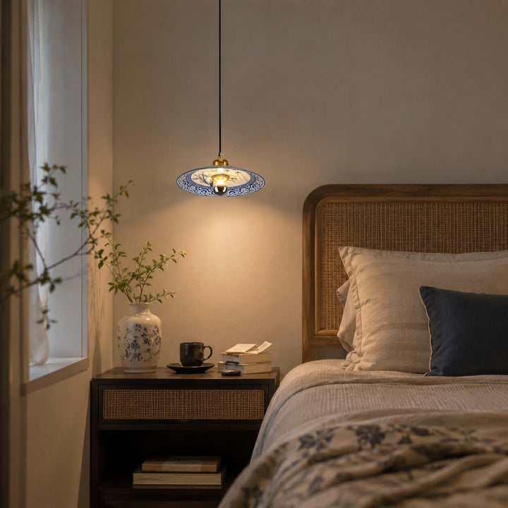 Cirelon Ceramic Pendant Light for Bedside and Bar Counter Areas