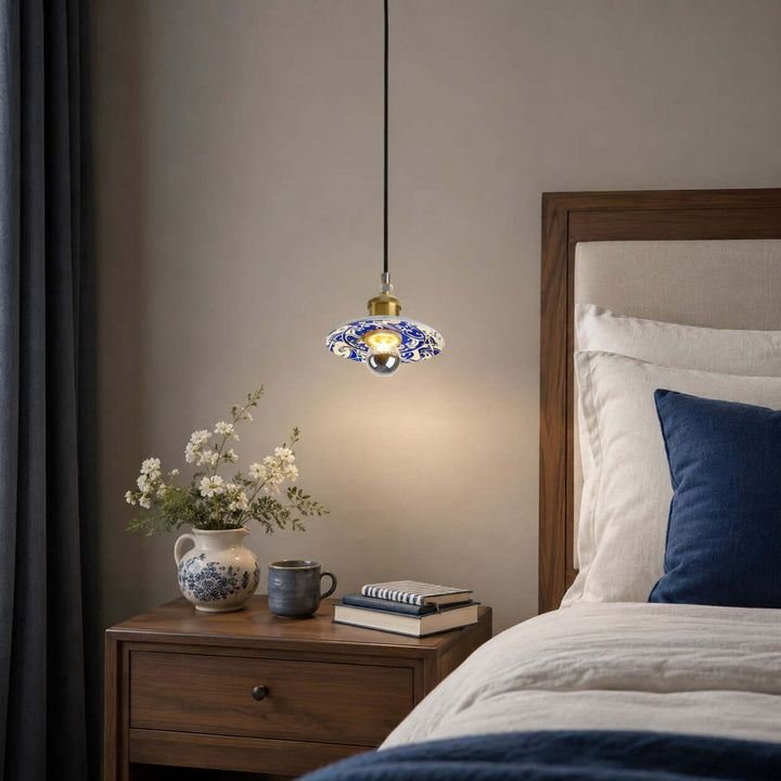 Cirelon Ceramic Pendant Light for Bedside and Bar Counter Areas