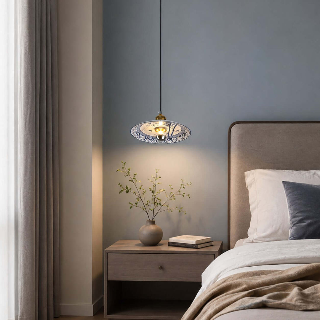 Cirelon Ceramic Pendant Light for Bedside and Bar Counter Areas