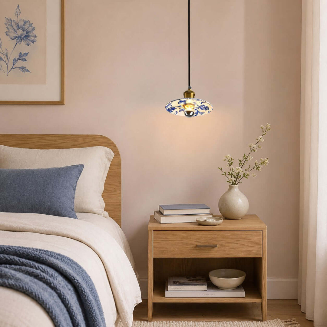 Cirelon Ceramic Pendant Light for Bedside and Bar Counter Areas
