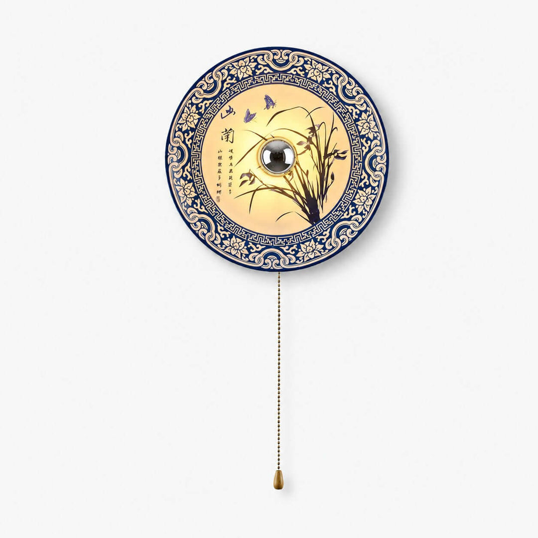 Cirelon Wabi Sabi Ceramic Wall Sconce for Bedroom and Hallway