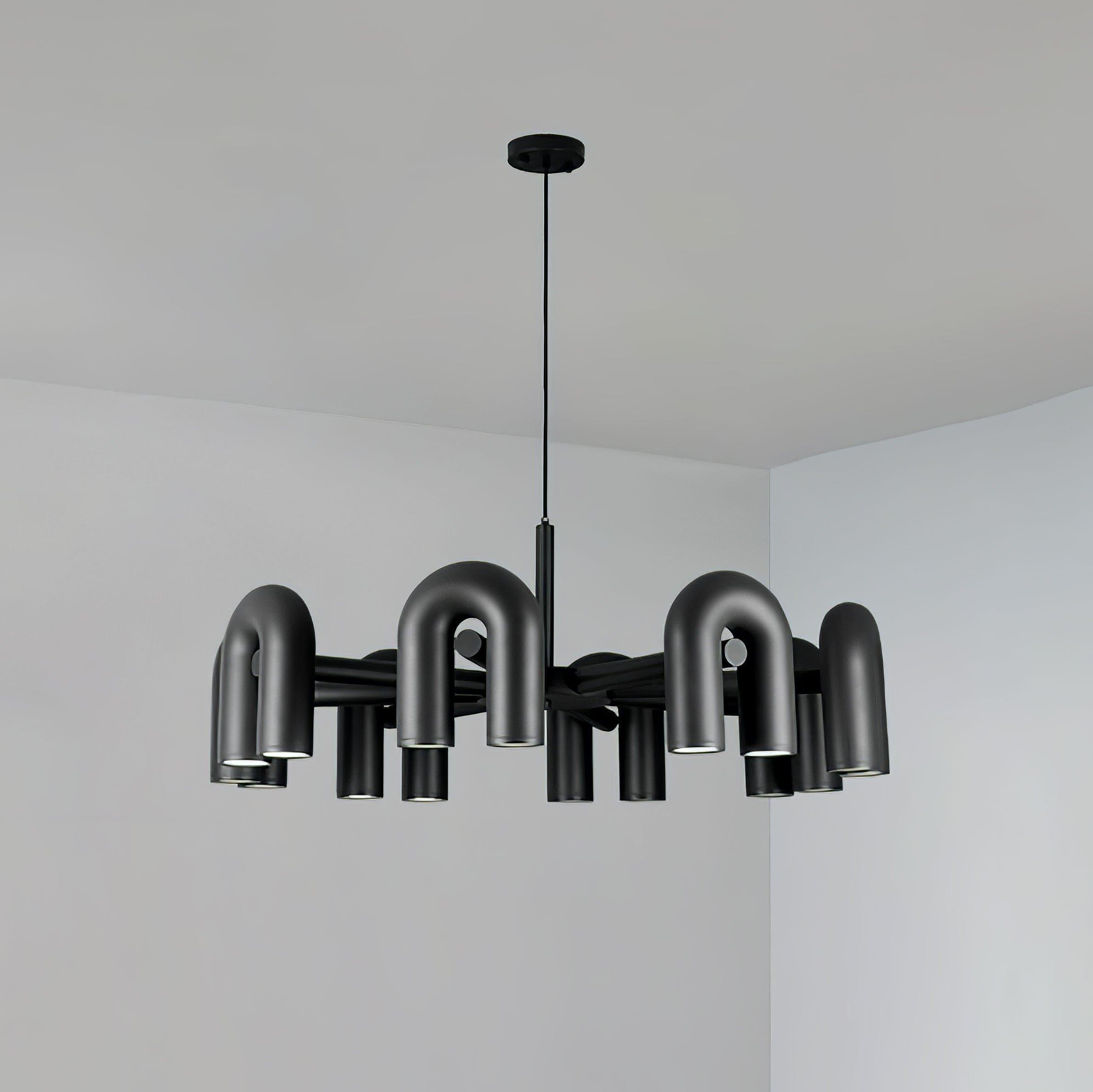 Cirkus Chandelier - Vinlighting