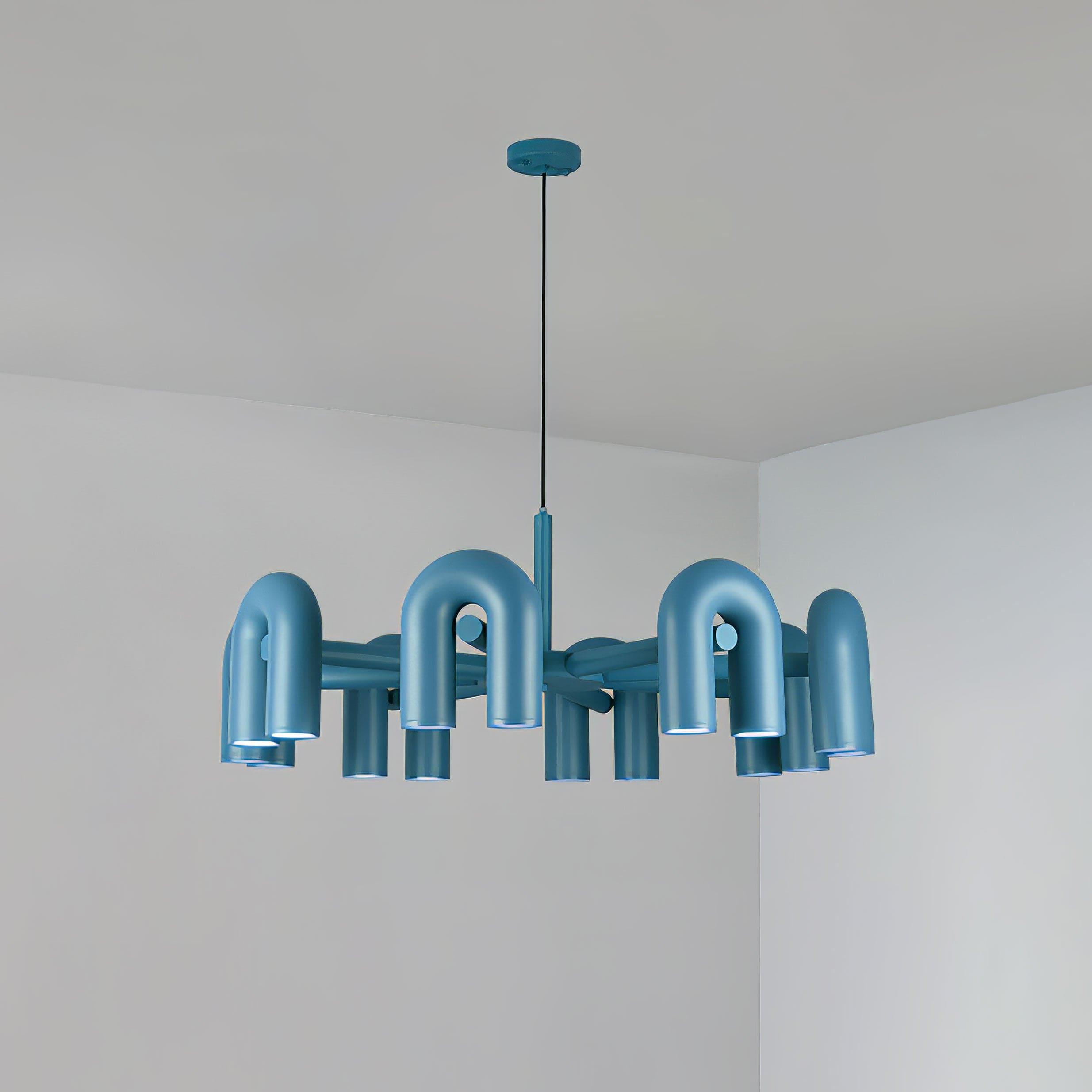 Cirkus Chandelier - Vinlighting