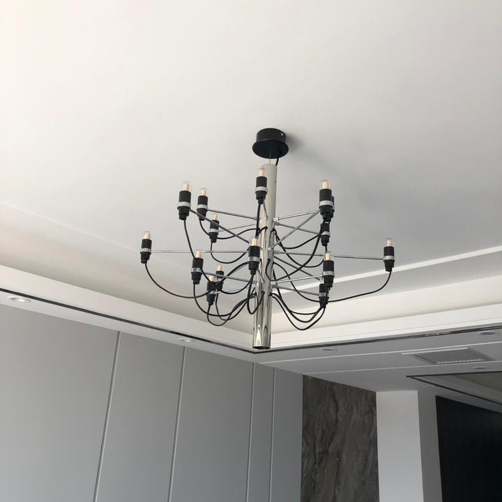 Classic 2097 Chandelier French Art Deco Light for Dining Room | Vinlighting | Vinlighting