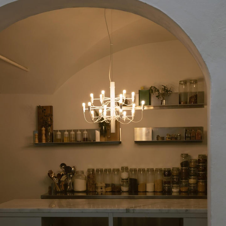 Classic 2097 Chandelier French Art Deco Light for Dining Room | Vinlighting | Vinlighting
