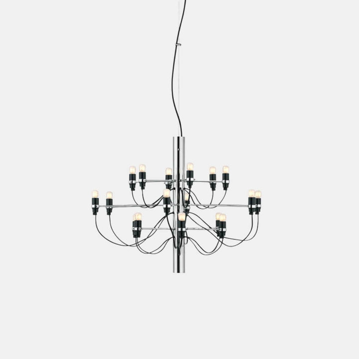 Classic 2097 Chandelier French Art Deco Light for Dining Room | Vinlighting | Vinlighting