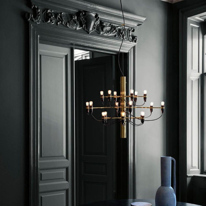 Classic 2097 Chandelier French Art Deco Light for Dining Room | Vinlighting | Vinlighting