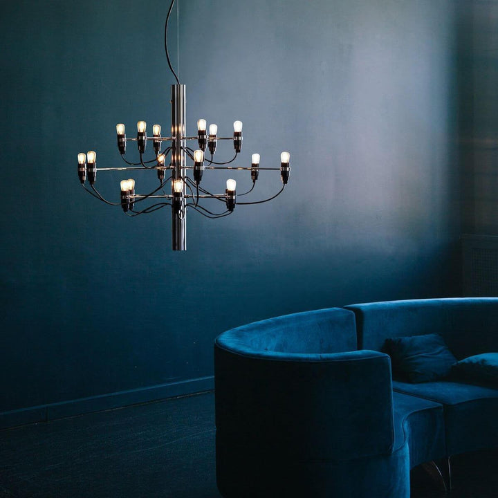 Classic 2097 Chandelier French Art Deco Light for Dining Room | Vinlighting | Vinlighting