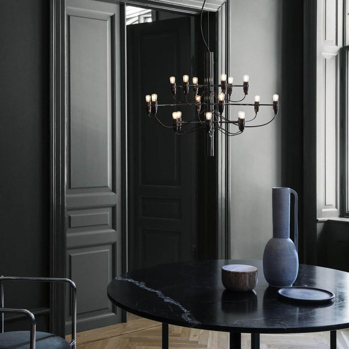 Classic 2097 Chandelier French Art Deco Light for Dining Room | Vinlighting | Vinlighting