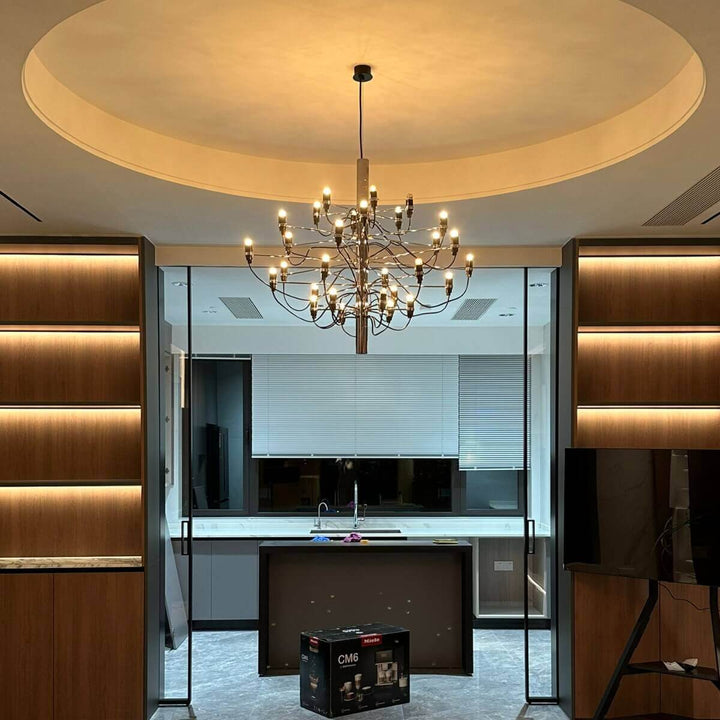 Classic 2097 Chandelier | Modern Living Room Chandelier