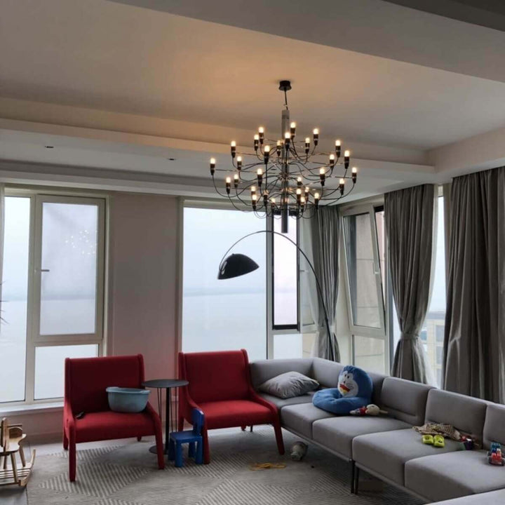 Classic 2097 Chandelier | Modern Living Room Chandelier