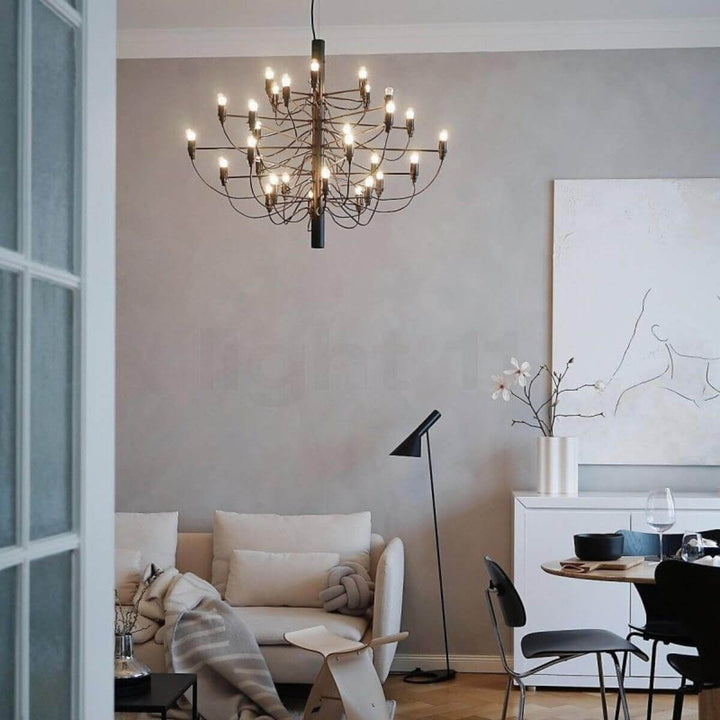 Classic 2097 Chandelier | Modern Living Room Chandelier