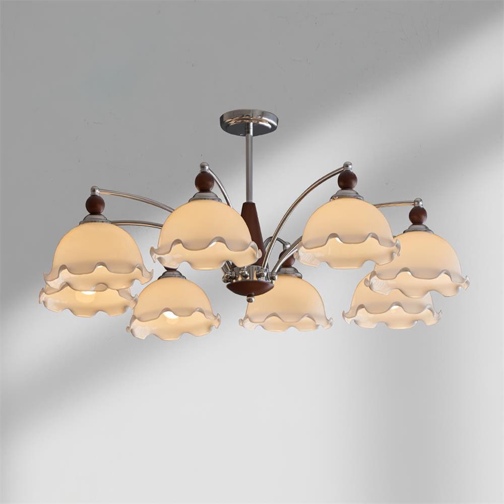 Claudia Flowers Chandelier - Vinlighting