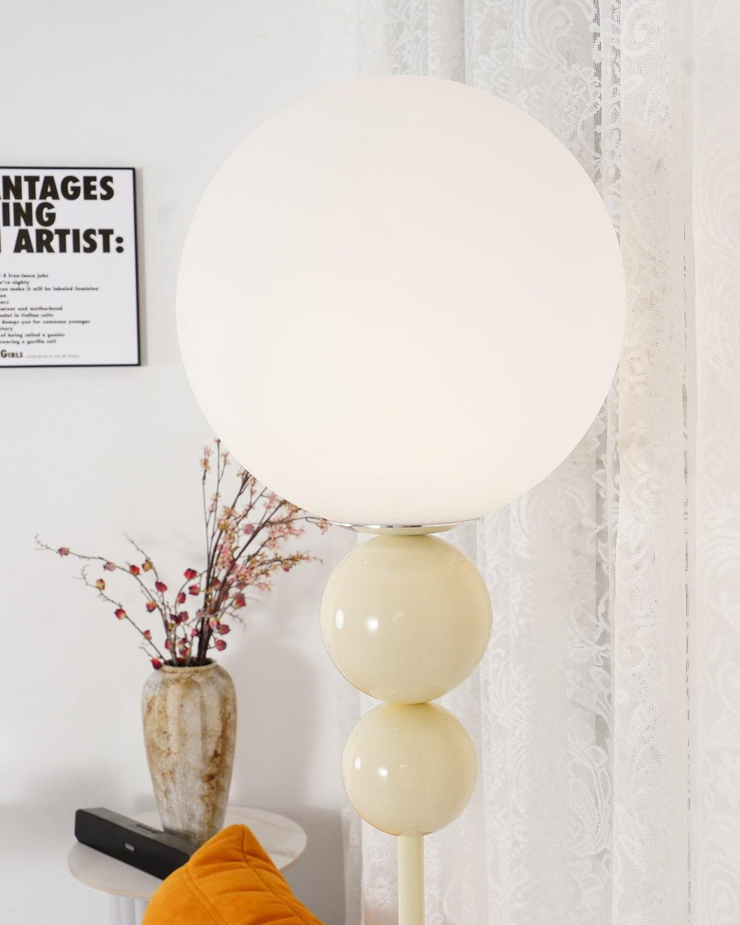 Clavel Floor Lamp | Modern Metal & Glass Design | Vinlighting | Vinlighting
