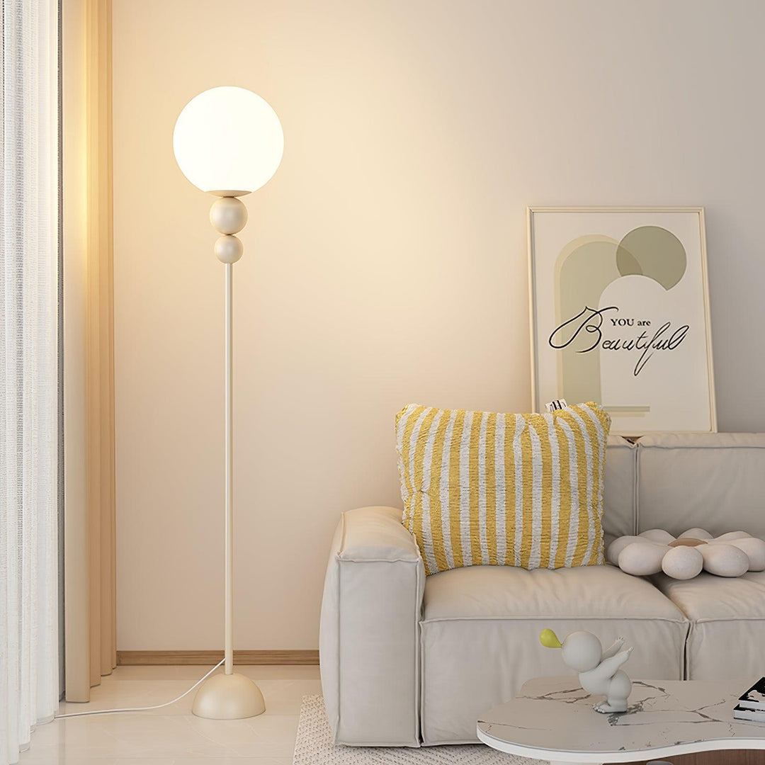 Clavel Floor Lamp | Modern Metal & Glass Design | Vinlighting | Vinlighting