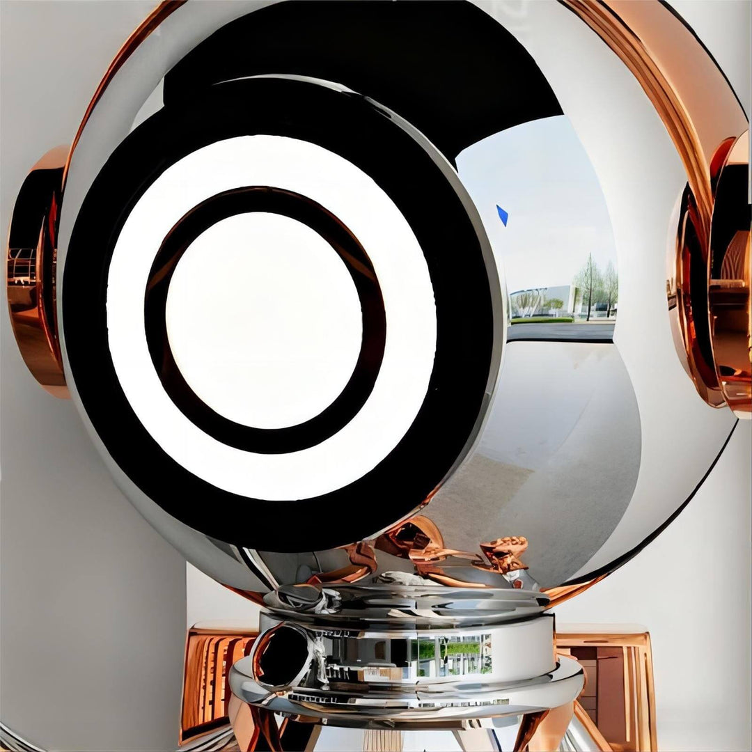 Clymet Art Deco Floor Lamp – Astronaut Sculpture for Living Room