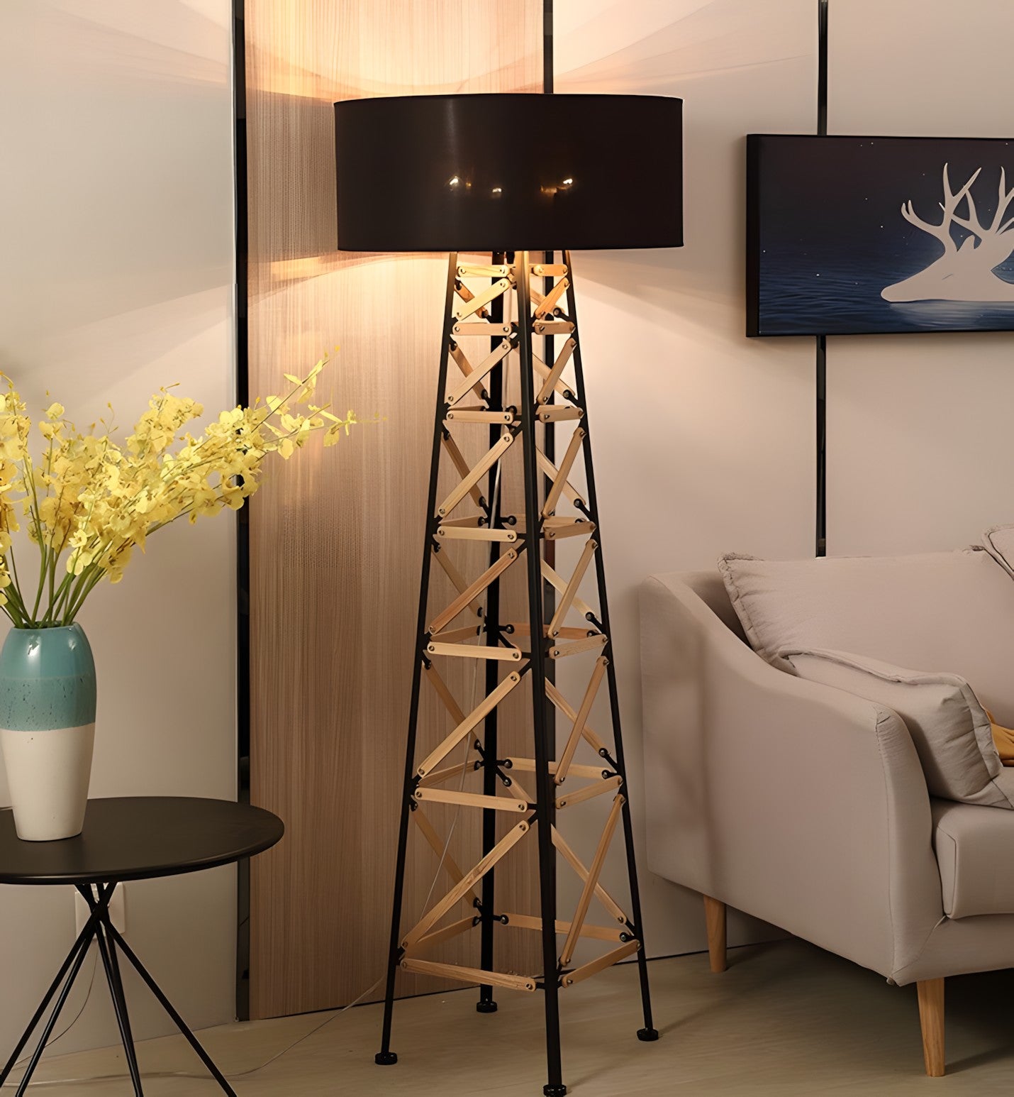 Eiffel Floor Lamp