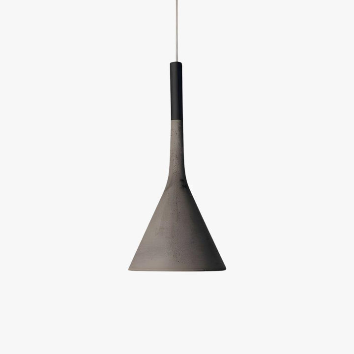 Contemporary Concrete Pendant Light - Mini Hanging Lamp for Bathroom | Vinlighting | Vinlighting