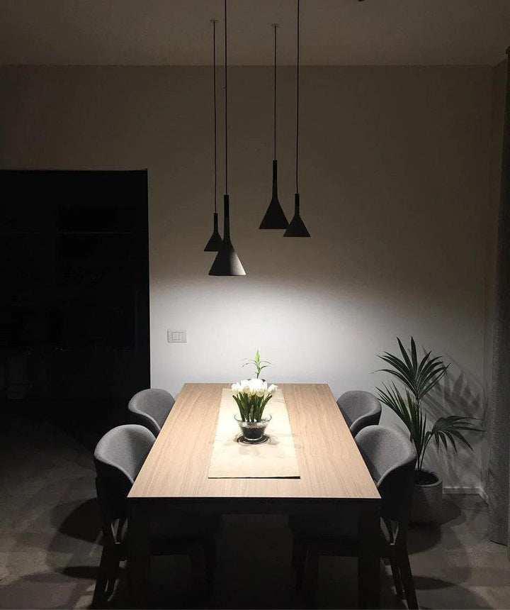 Contemporary Concrete Pendant Light - Mini Hanging Lamp for Bathroom | Vinlighting | Vinlighting