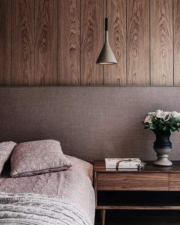 Contemporary Concrete Pendant Light - Mini Hanging Lamp for Bathroom | Vinlighting | Vinlighting