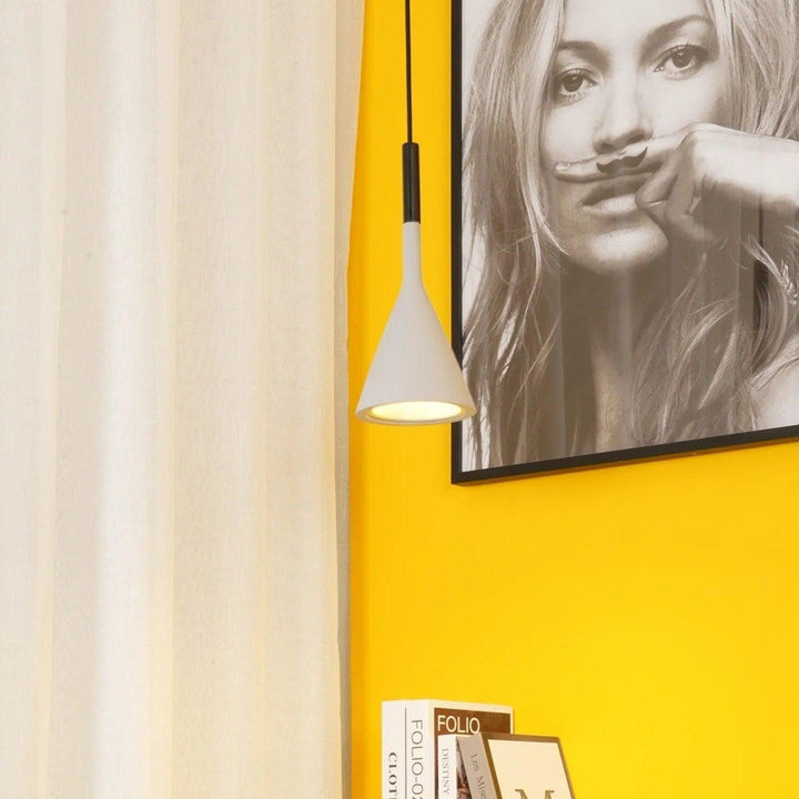 Contemporary Concrete Pendant Light - Mini Hanging Lamp for Bathroom | Vinlighting | Vinlighting