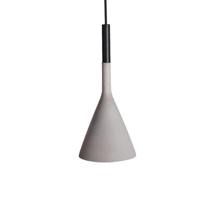 Contemporary Concrete Pendant Light - Mini Hanging Lamp for Bathroom | Vinlighting | Vinlighting