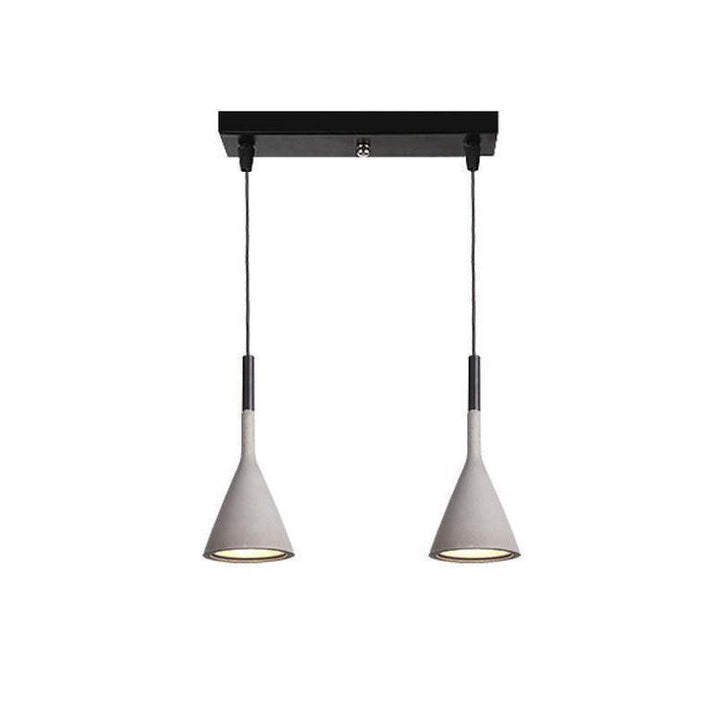 Contemporary Concrete Pendant Light - Mini Hanging Lamp for Bathroom | Vinlighting | Vinlighting
