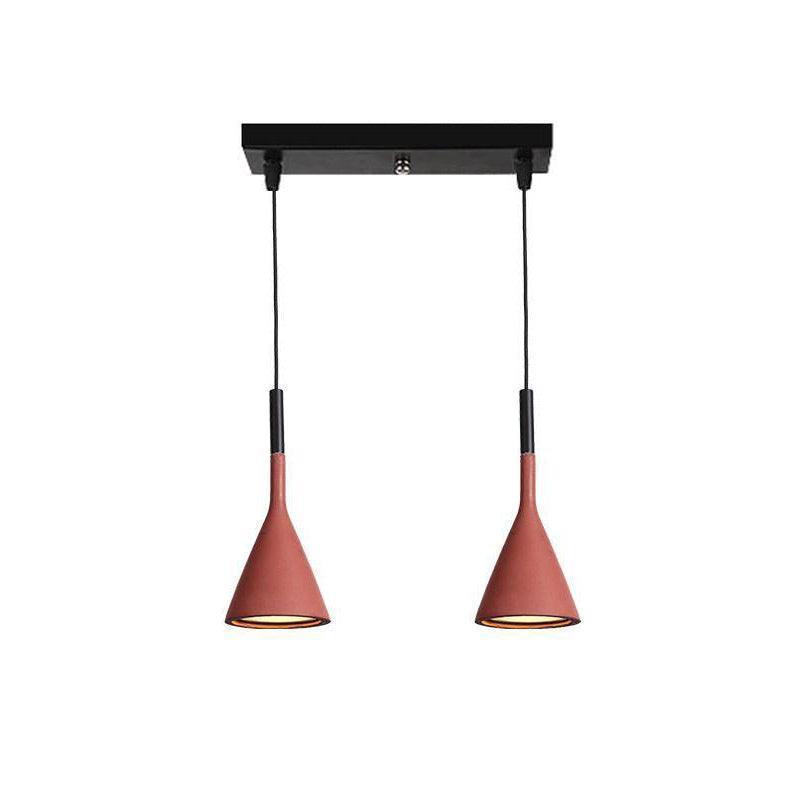 Contemporary Concrete Pendant Light - Mini Hanging Lamp for Bathroom | Vinlighting | Vinlighting