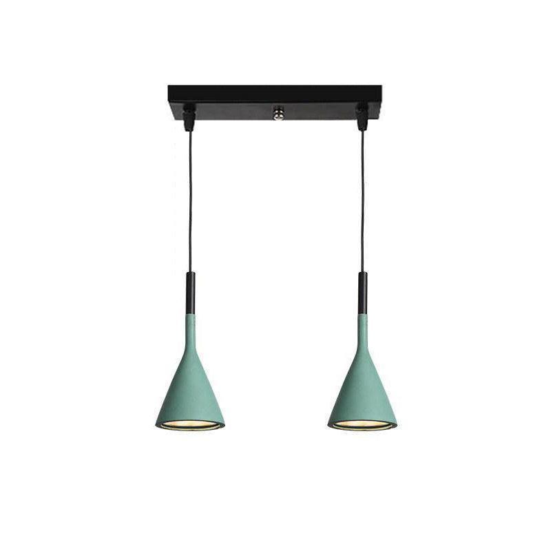 Contemporary Concrete Pendant Light - Mini Hanging Lamp for Bathroom | Vinlighting | Vinlighting