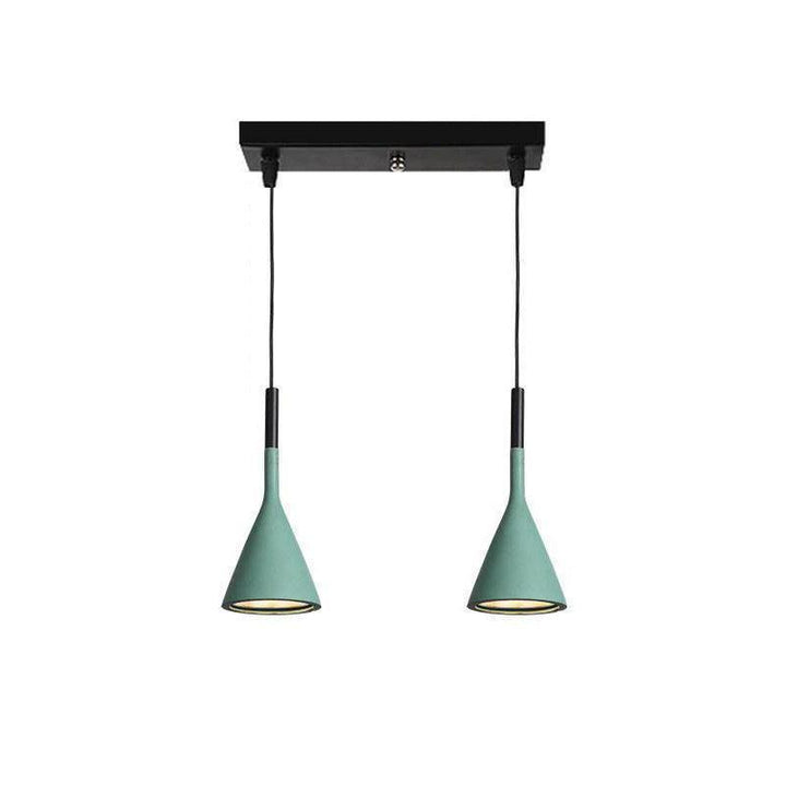 Contemporary Concrete Pendant Light - Mini Hanging Lamp for Bathroom | Vinlighting | Vinlighting