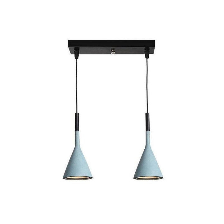 Contemporary Concrete Pendant Light - Mini Hanging Lamp for Bathroom | Vinlighting | Vinlighting