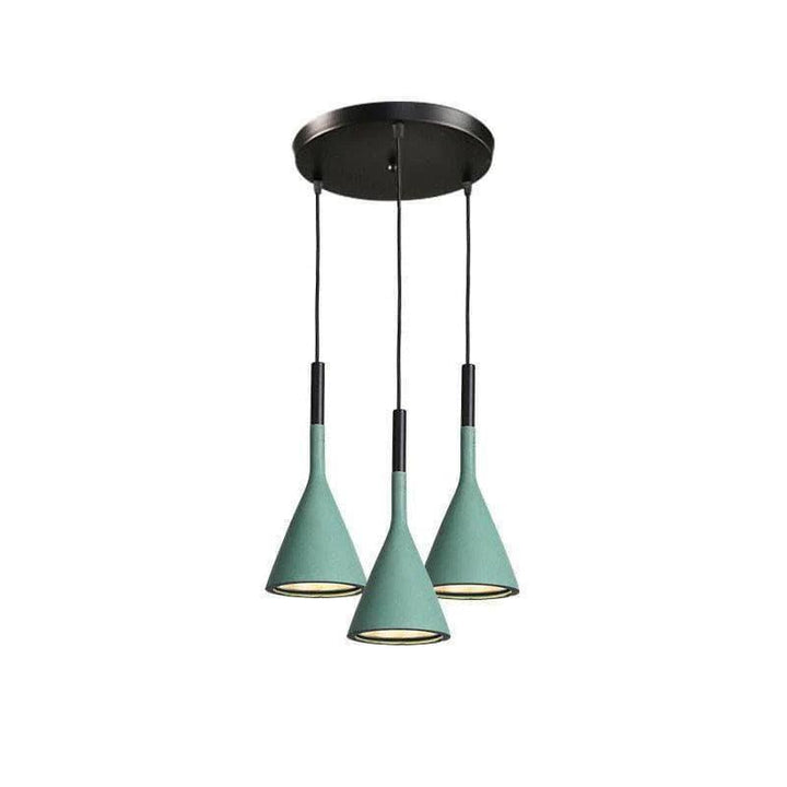 Contemporary Concrete Pendant Light - Mini Hanging Lamp for Bathroom | Vinlighting | Vinlighting