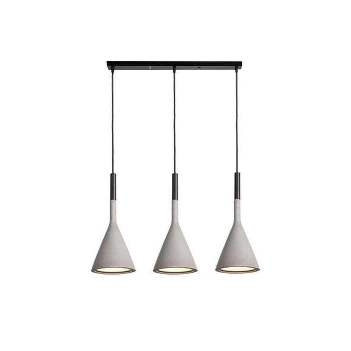 Contemporary Concrete Pendant Light - Mini Hanging Lamp for Bathroom | Vinlighting | Vinlighting