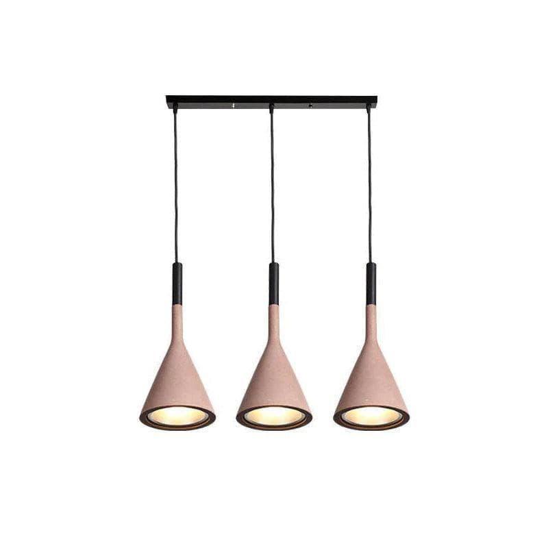Contemporary Concrete Pendant Light - Mini Hanging Lamp for Bathroom | Vinlighting | Vinlighting