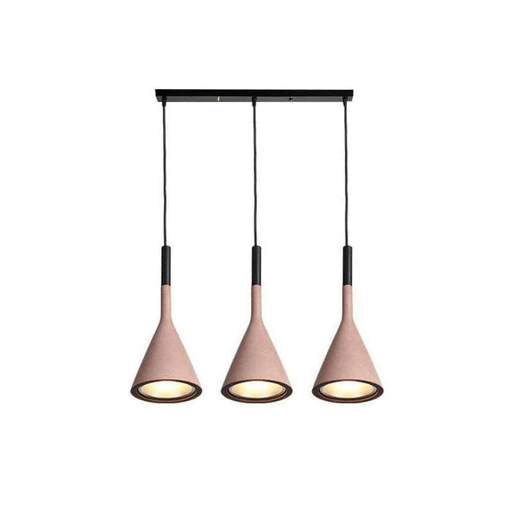 Contemporary Concrete Pendant Light - Mini Hanging Lamp for Bathroom | Vinlighting | Vinlighting