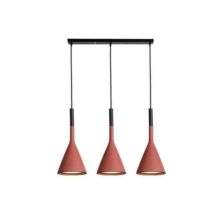 Contemporary Concrete Pendant Light - Mini Hanging Lamp for Bathroom | Vinlighting | Vinlighting