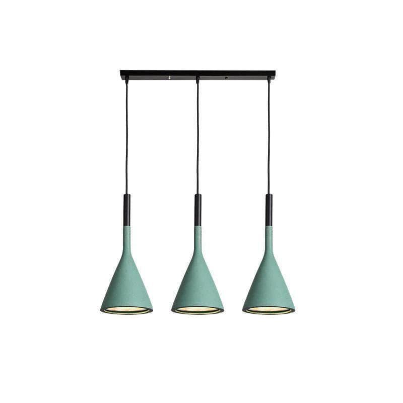 Contemporary Concrete Pendant Light - Mini Hanging Lamp for Bathroom | Vinlighting | Vinlighting